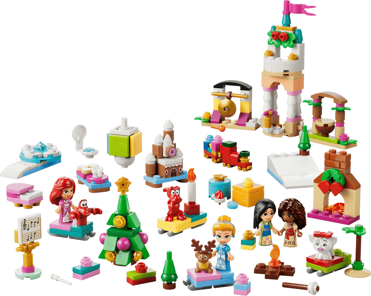 LEGO® Disney Princess Advent Calendar 2026