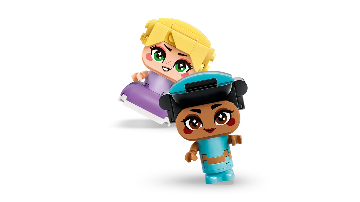 Mini Jasmine & Rapunzel