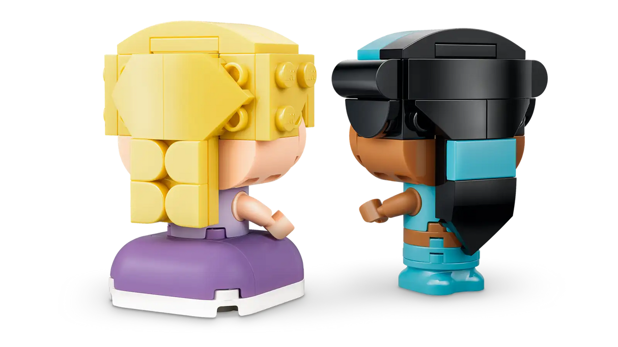 Mini Jasmine & Rapunzel