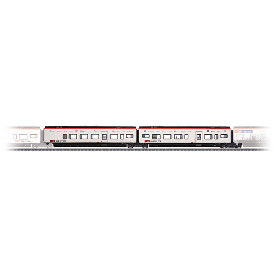 Pair of Passenger Cars