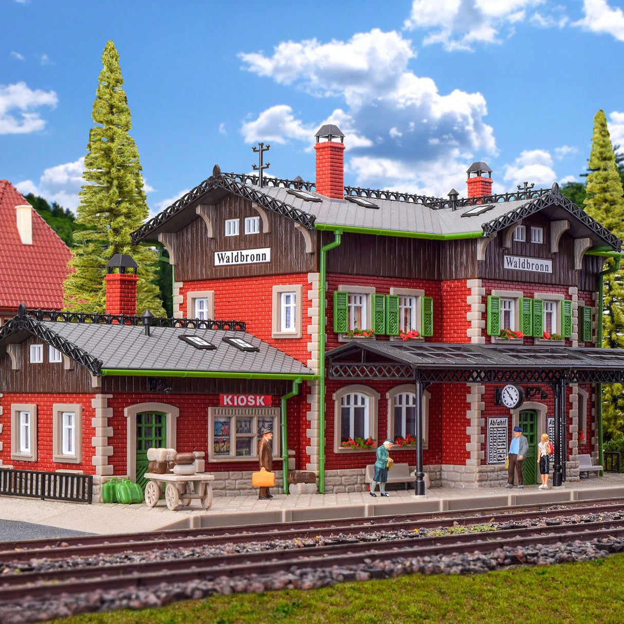 Station Waldbronn