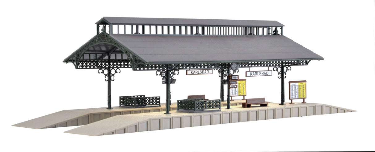 Platform Hall with LED Lighting, Functional Kit