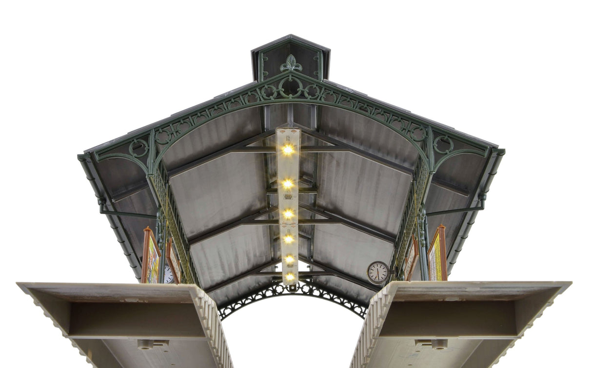 Platform Hall with LED Lighting, Functional Kit