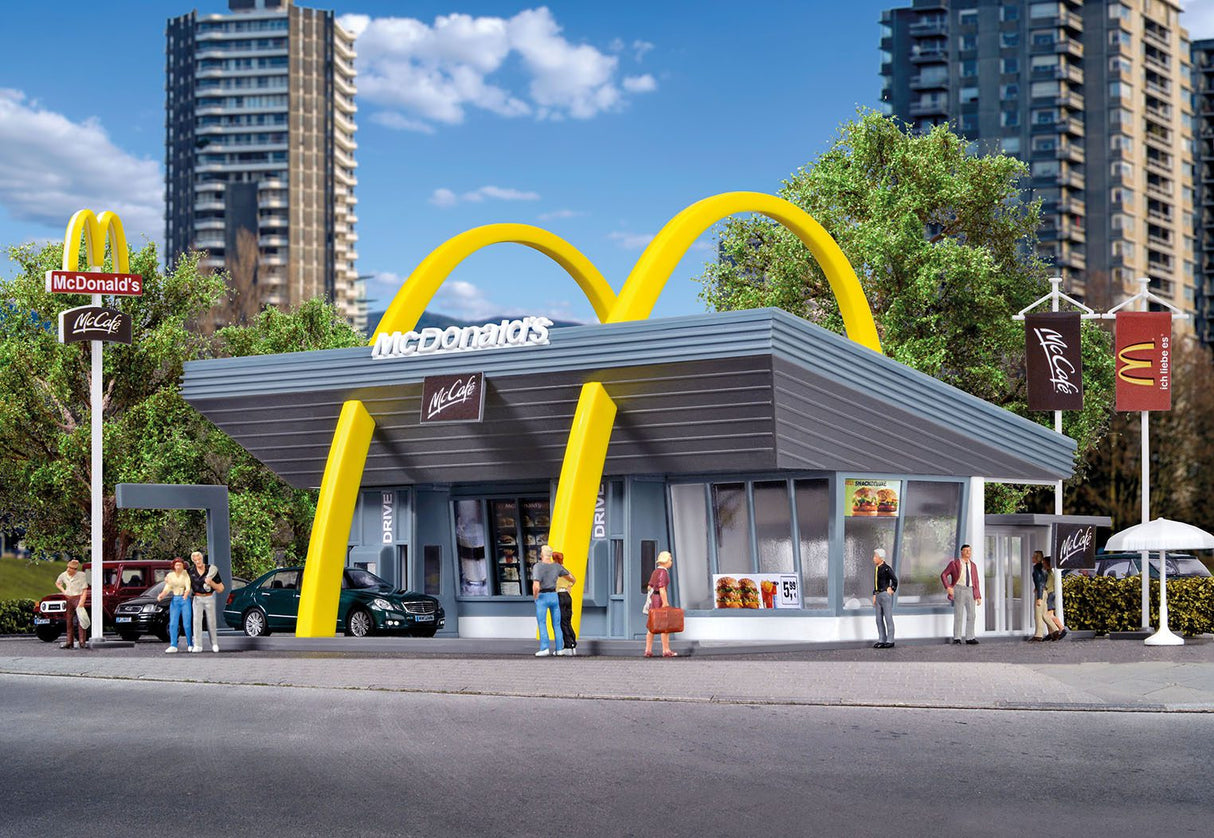 McDonald's Fast Food Restaurant with McDrive