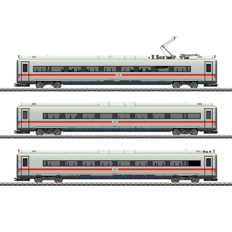 IC2 Type DBpbzfa 668.2 Bi-Level Cab Control Car, 2nd Class