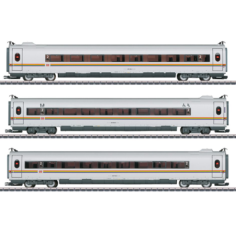IC2 Type DBpza 682.2 Bi-Level Intermediate Car, 2nd Class