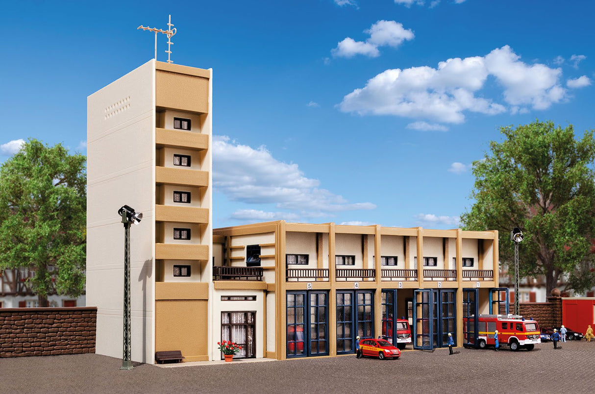 City Fire Station, Five Track