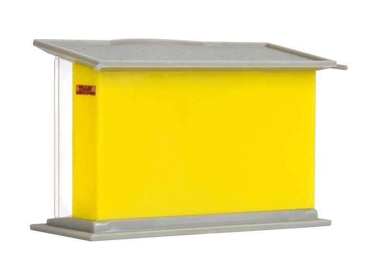 DHL Pick-Up Station with Letter Boxes and Stamp-Machine