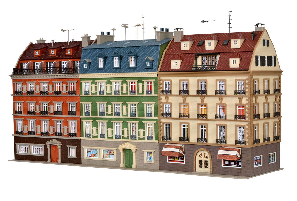 Block of Houses, 3 Buildings