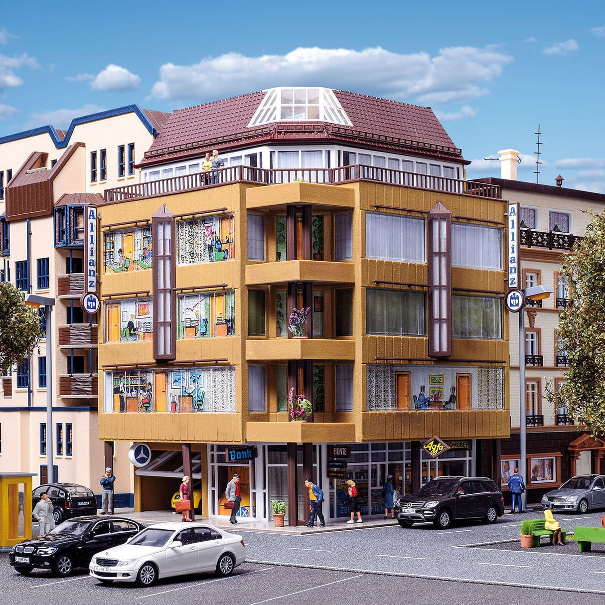 City Corner House