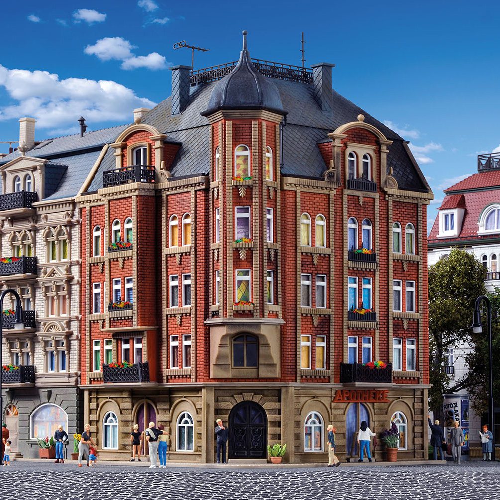 Corner House Schlossallee 1