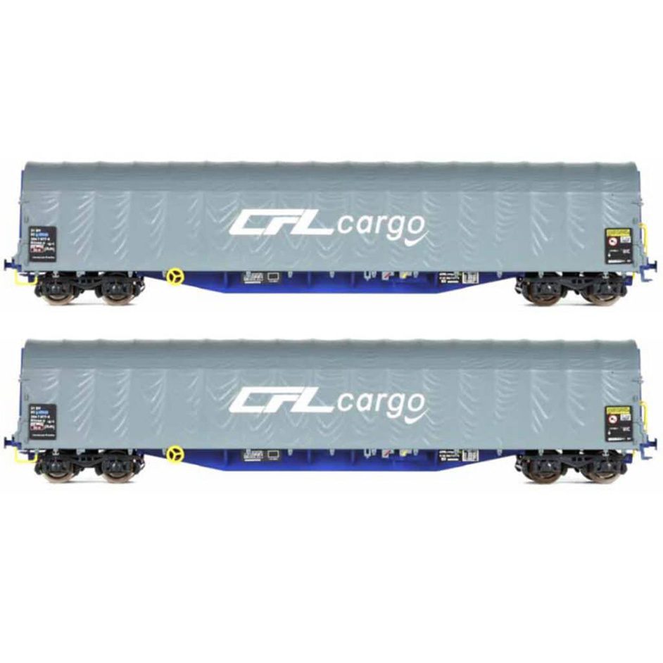Set (A) of 2 Rils wagons L-CFLCA CFL Cargo