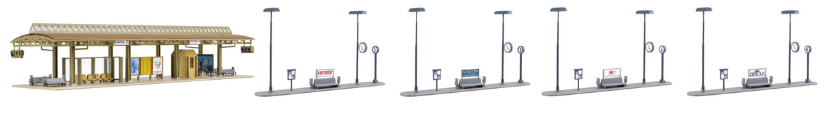 Bus Station, Covered
