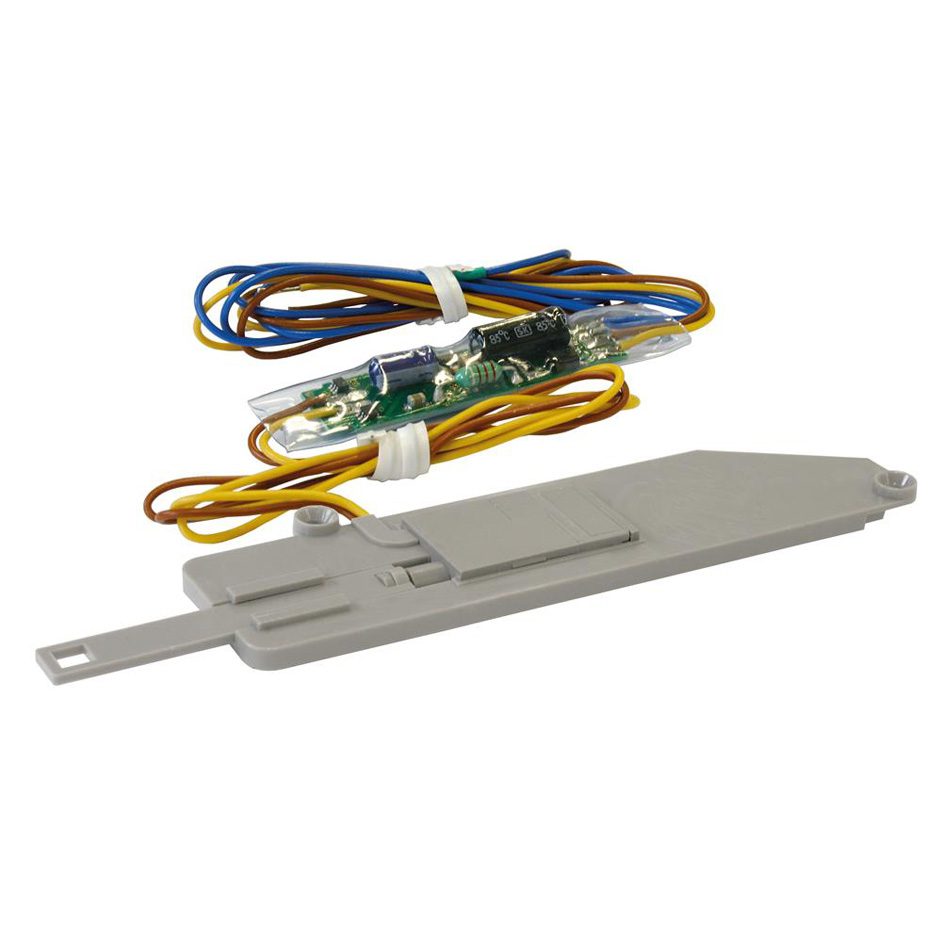 H0 Colour Light Stop Signal, High