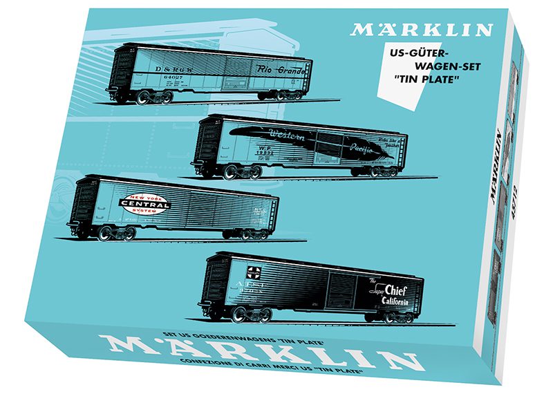Märklin Start up - Graffiti Container Transport Car