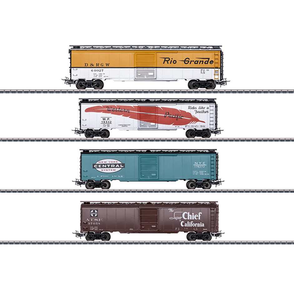 Märklin Start up - Graffiti Container Transport Car