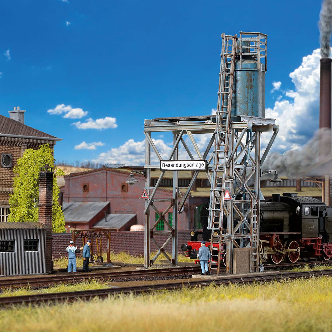 Sanding Tower
