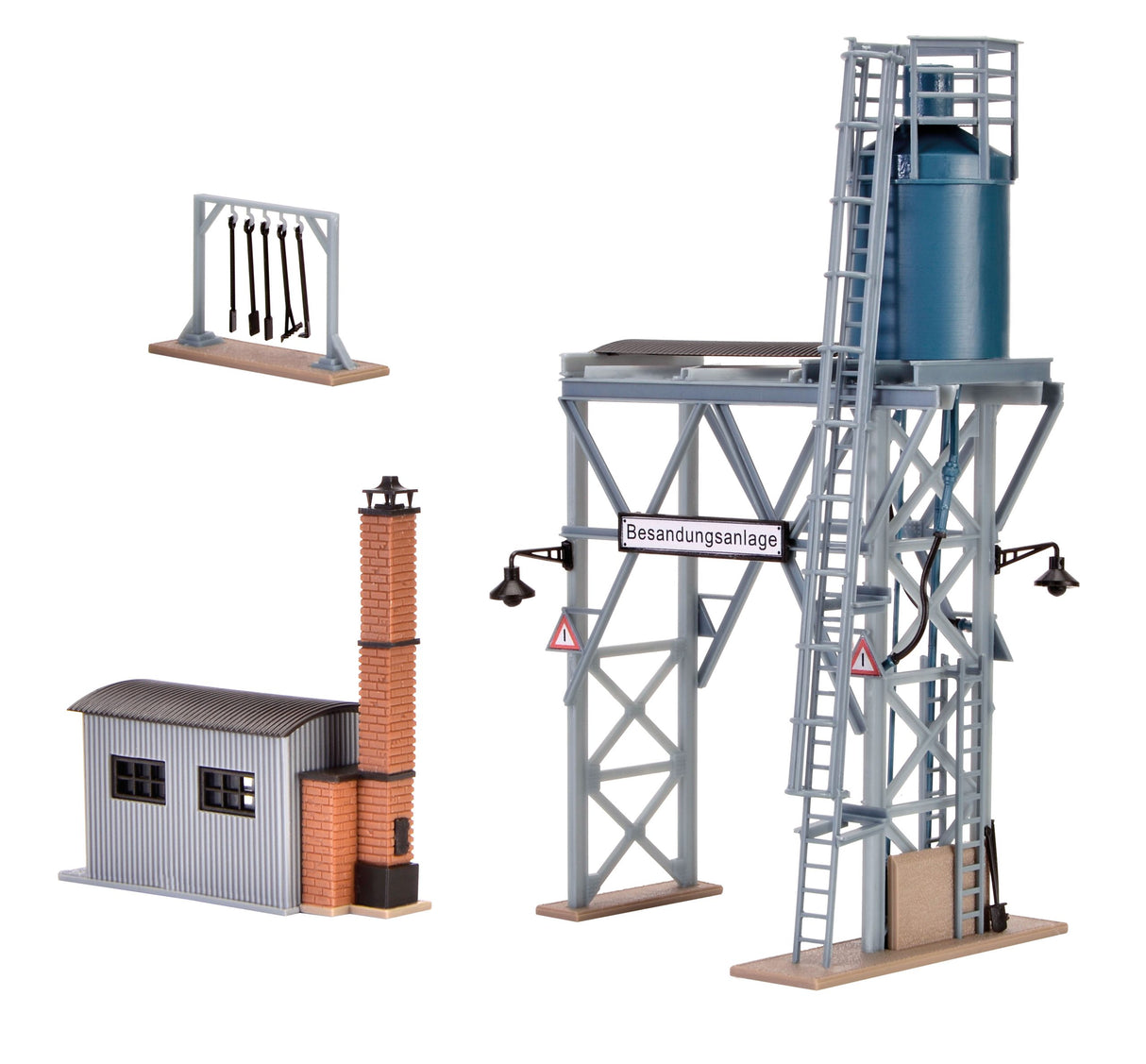 Sanding Tower