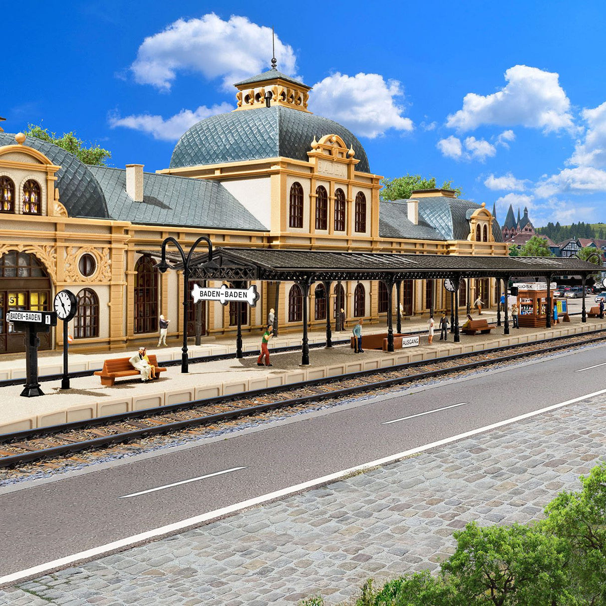 Platform Baden-Baden, Seven-Part