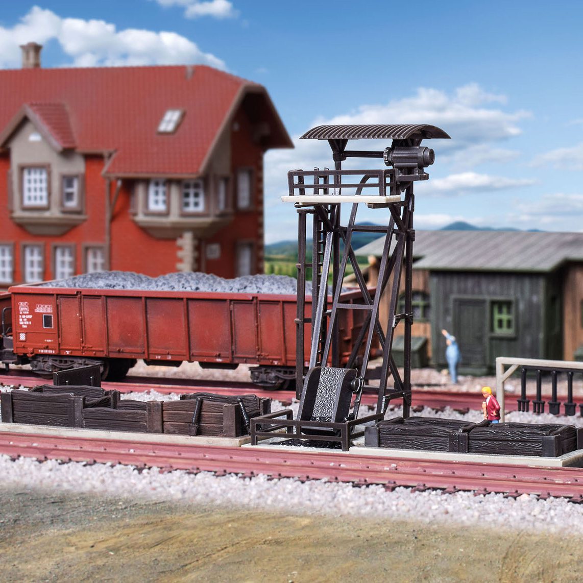 Slag Loader with Dump