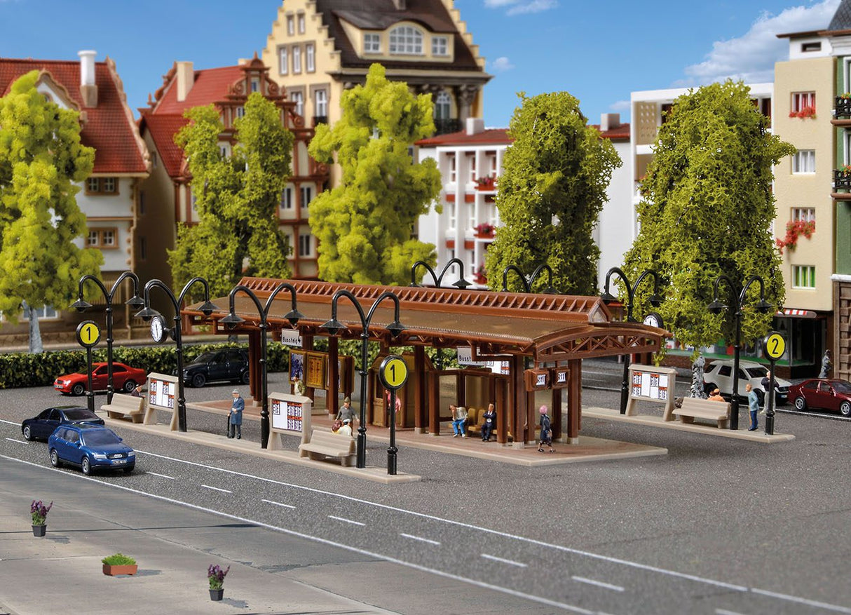 Bus Station, Covered