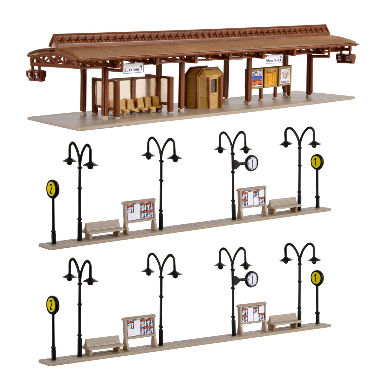 Bus Station, Covered