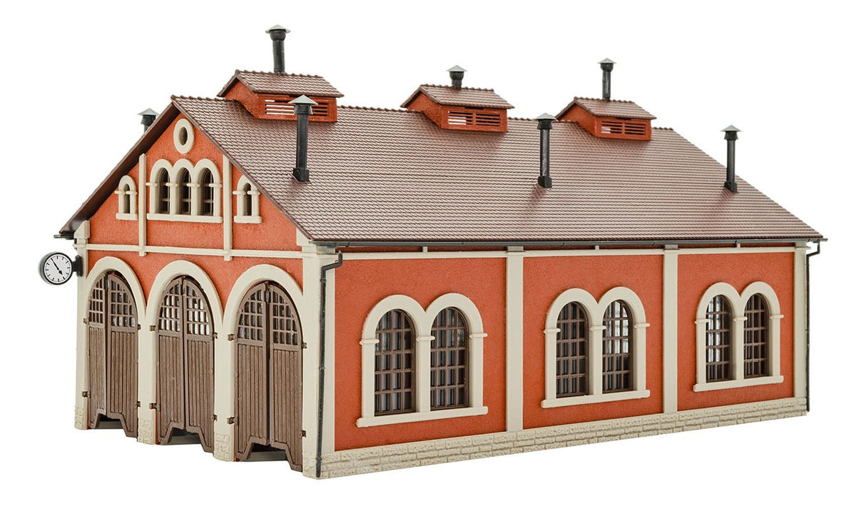 Loco Shed, Three Track