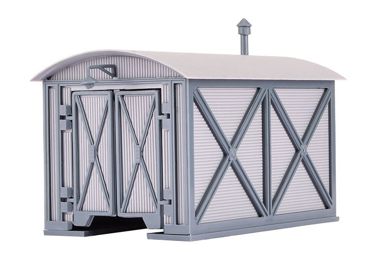 Loco Shed for Köf, Single Track
