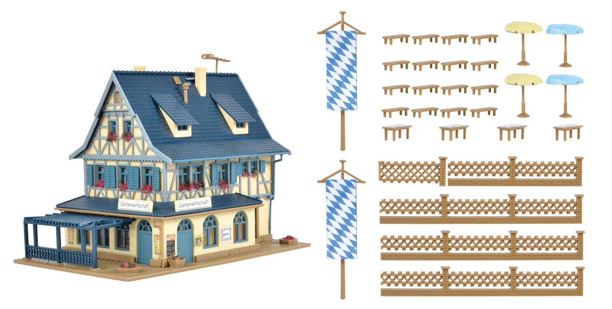 Guest House with Beer Garden