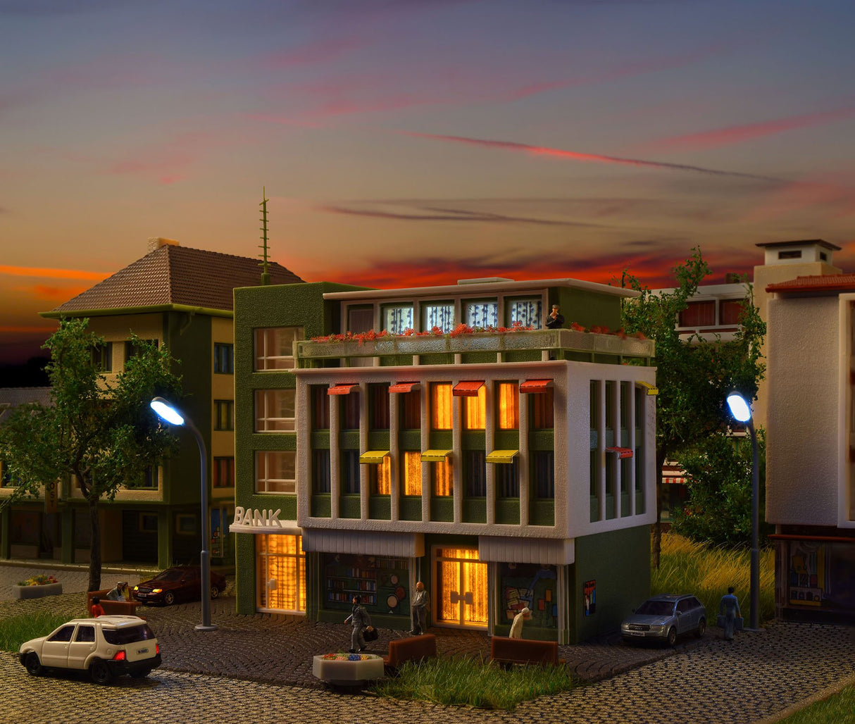 Bank- and Commercial House