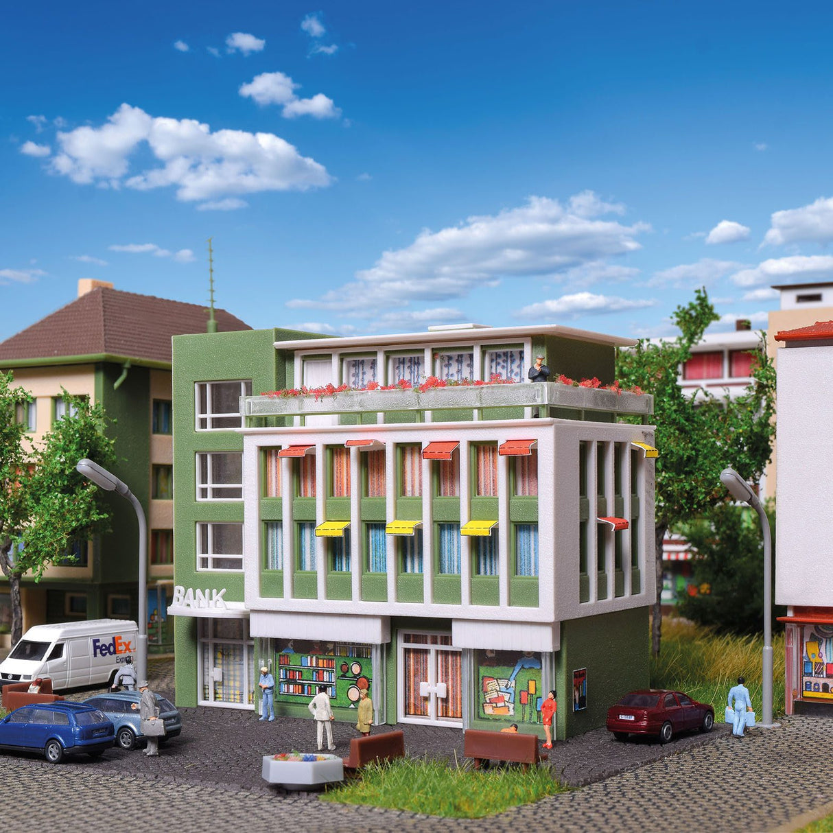 Bank- and Commercial House