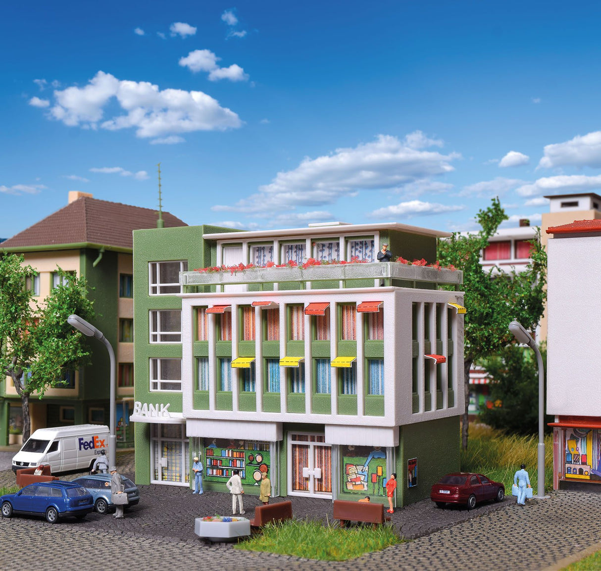 Bank- and Commercial House