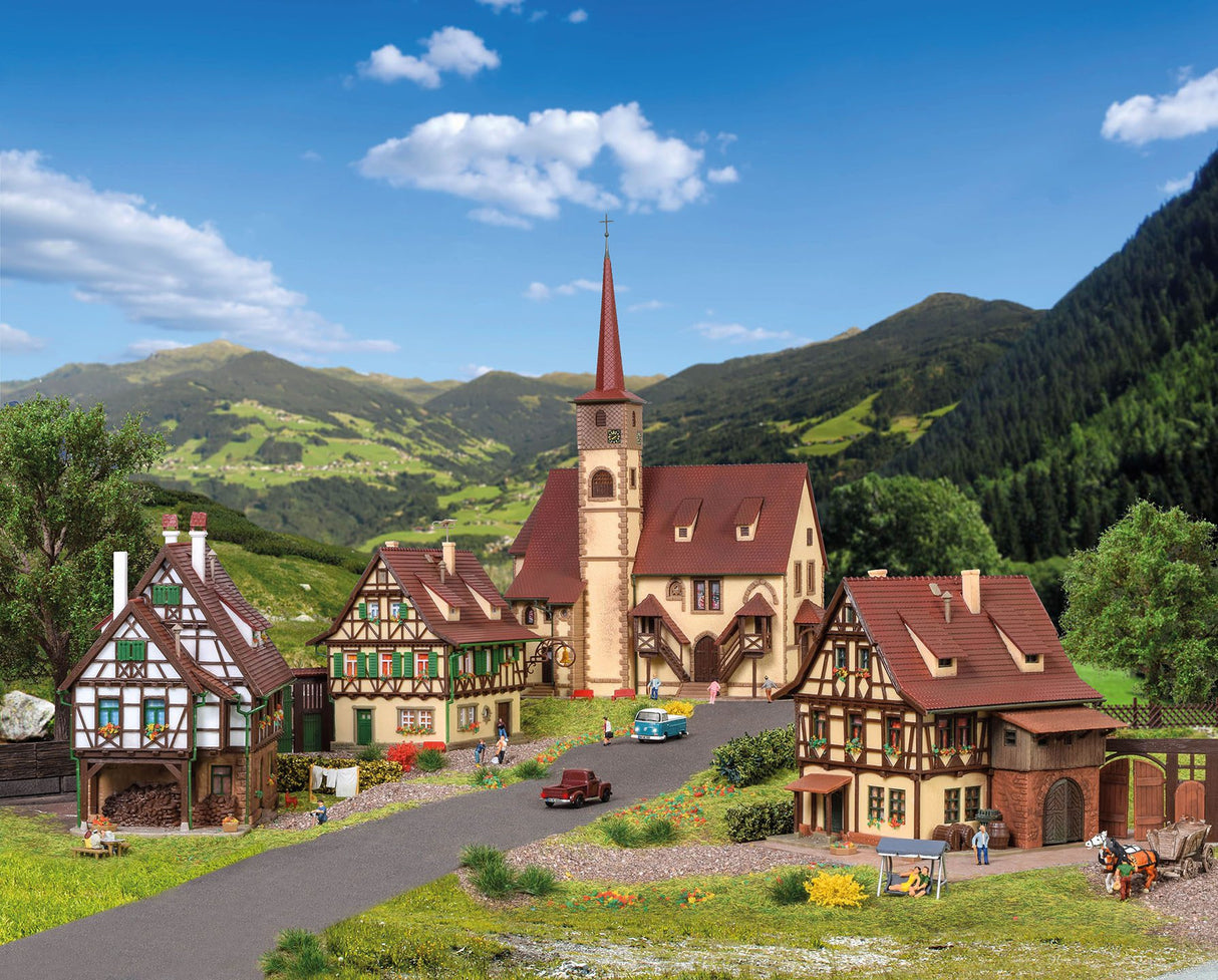 Half-timbered Village