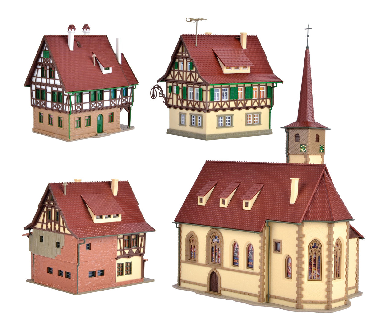 Half-timbered Village