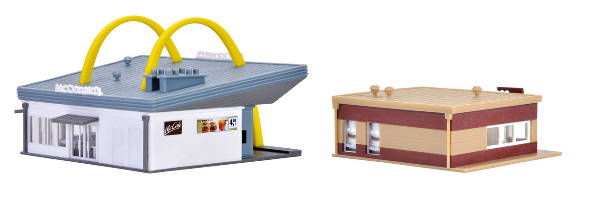 McDonald's Fast Food Restaurant with McCafé