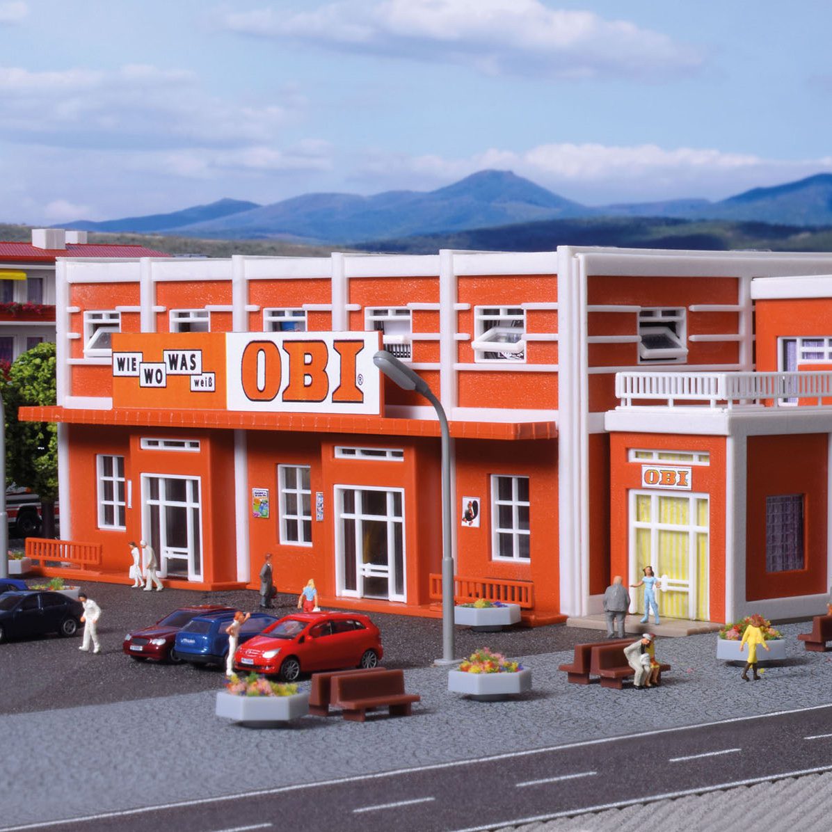 OBI Hardware Store