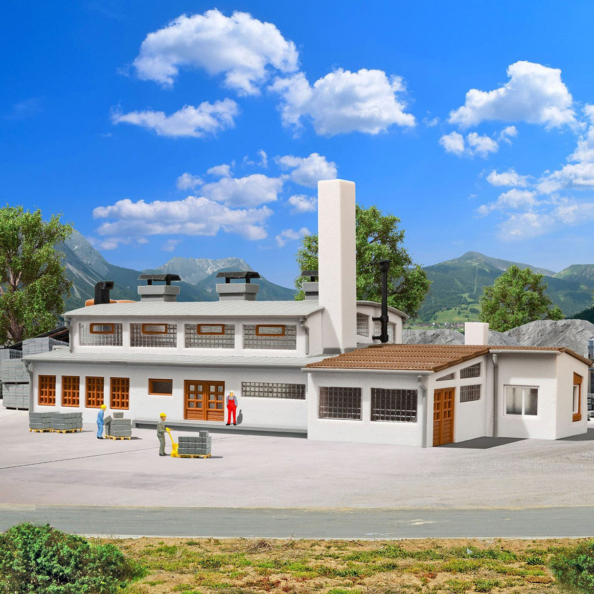 N/Z Concrete Factory