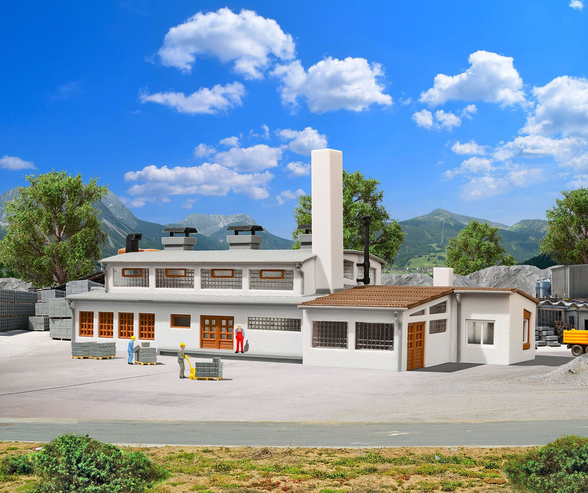 N/Z Concrete Factory