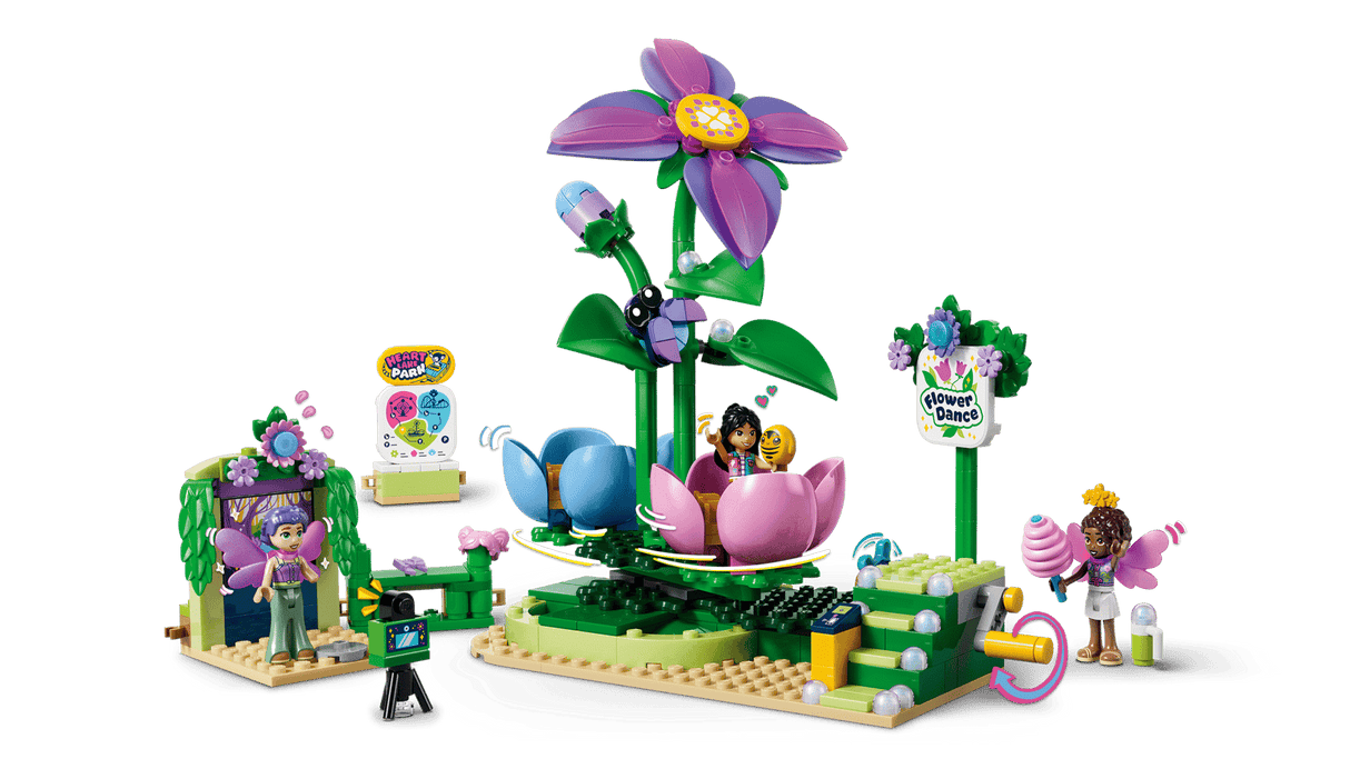 Spinning Flower & Fairy Teacup Ride