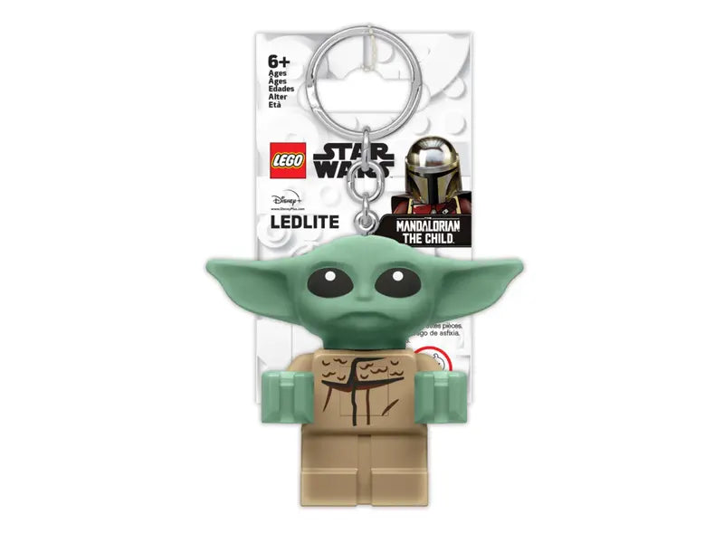 LED Key Light Din Grogu / The Child / 'Baby Yoda' Key Chain