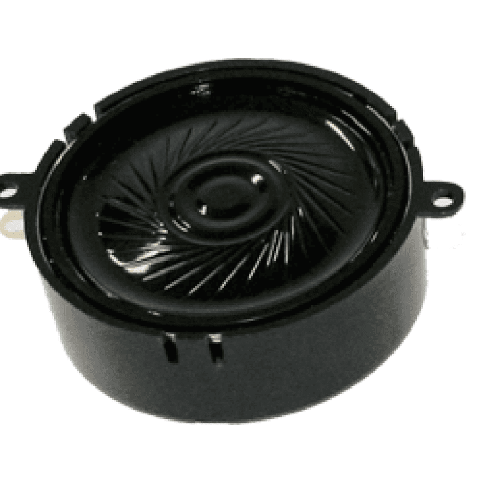 Loudspeaker 40mm round, 8 Ohm
