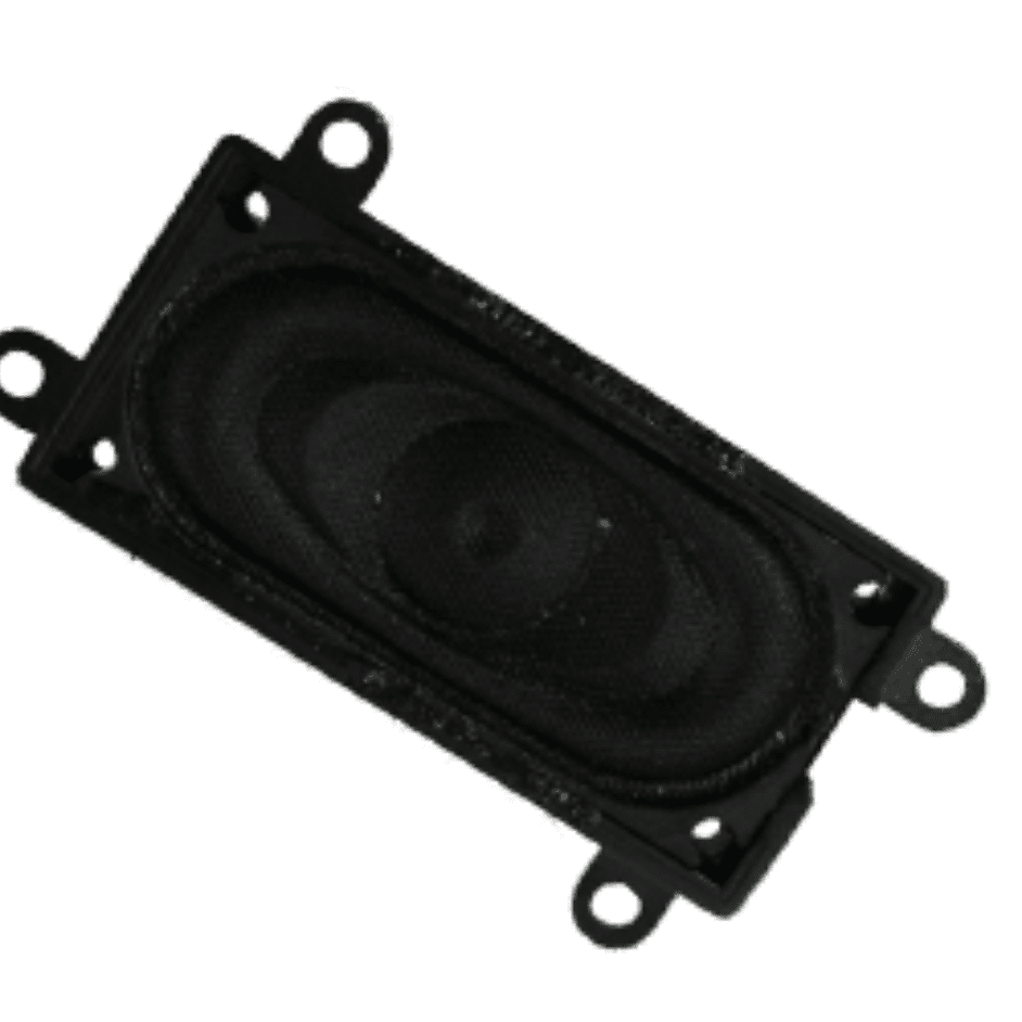 Loudspeaker 16mm x 35mm, rectangular, 8 Ohm