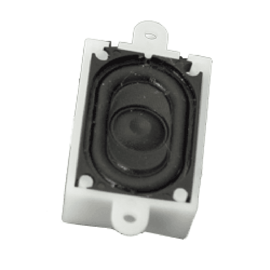 Loudspeaker 16mm x 25mm, rectangular, 4Ohm