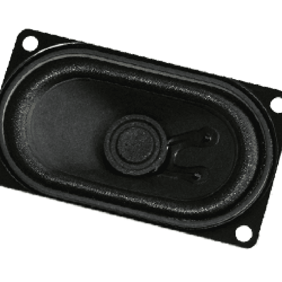 Loudspeaker Visaton SC 4.7 ND, 41mm x 71mm, rectangular, 8 Ohm