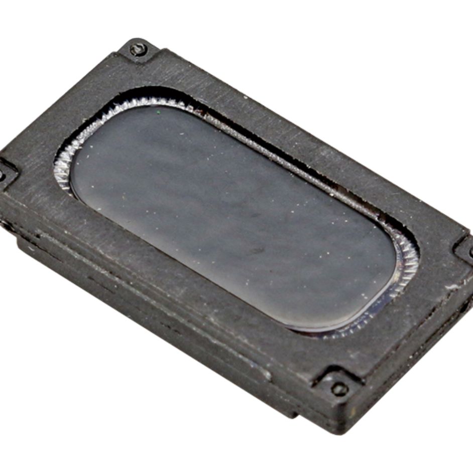 Loudspeaker 9mm x 16mm x 3.0mm, rectangular, 8 Ohm