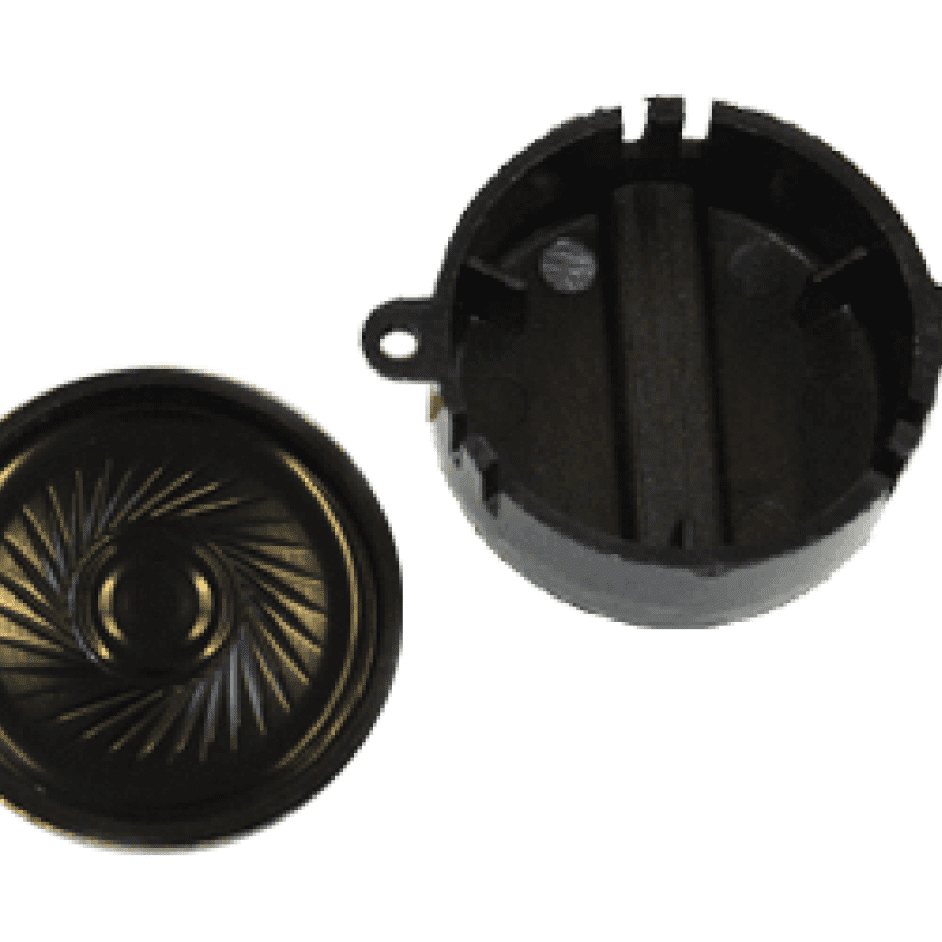 Loudspeaker 40mm, round, 100 Ohm