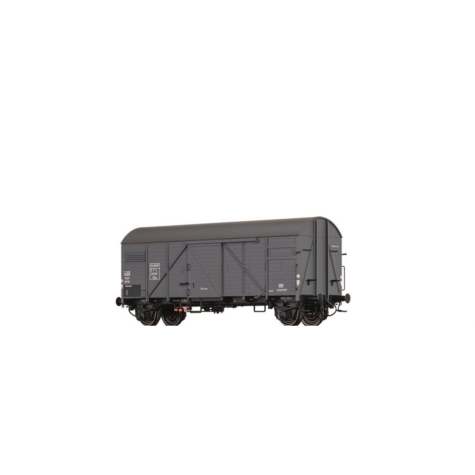 Covered freight car KKus EUROP