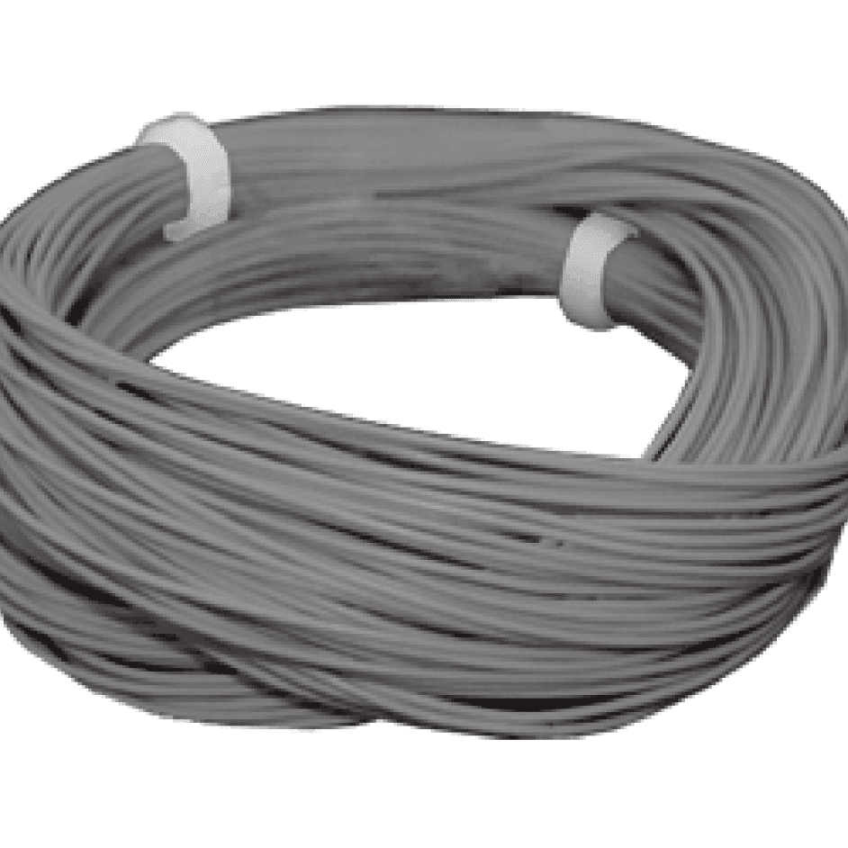 High flexible cable, diameter 0.5mm, AWG36, 2A, colour grey