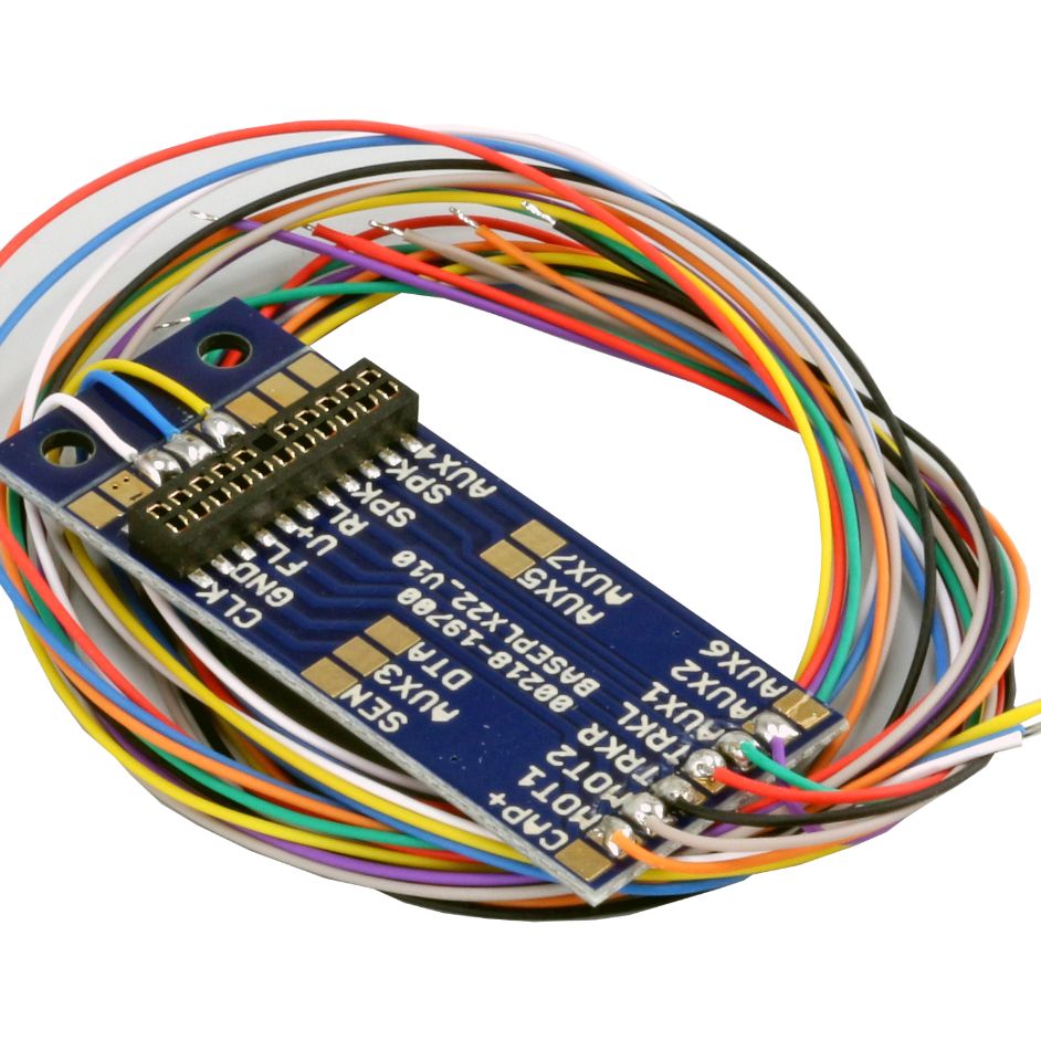 Adapter board PluX22 for 9 outputs