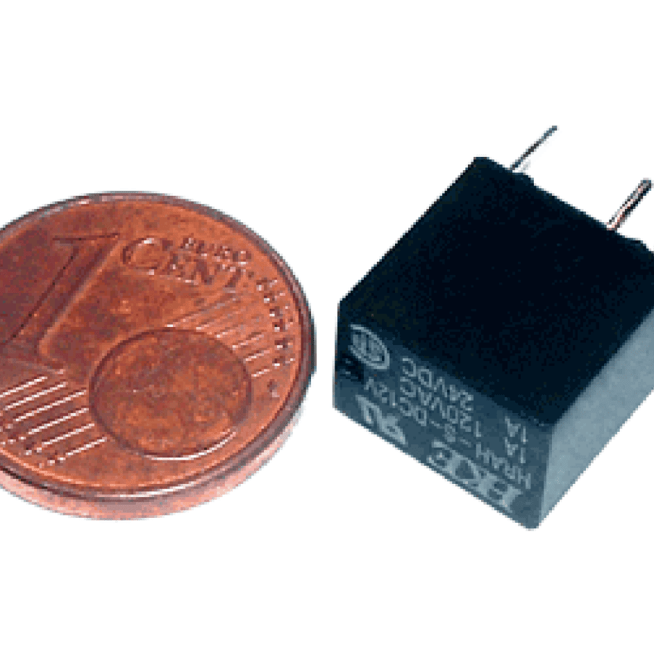 Relay 1 Amp miniature switching relay, 16Volt